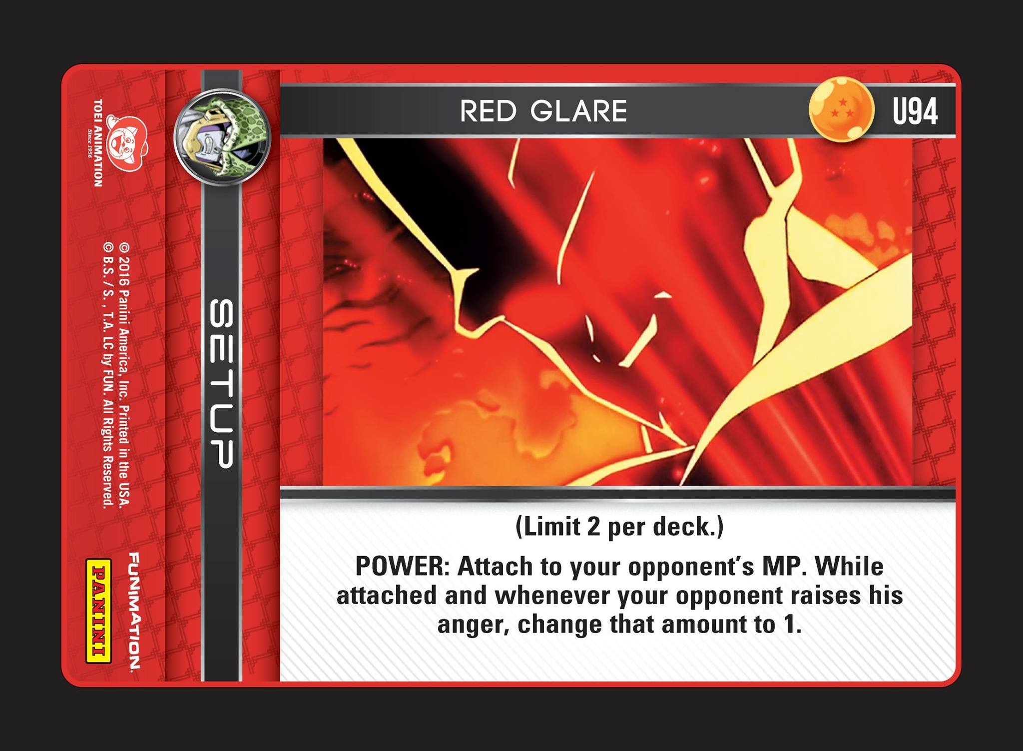 Red Glare (FOIL)